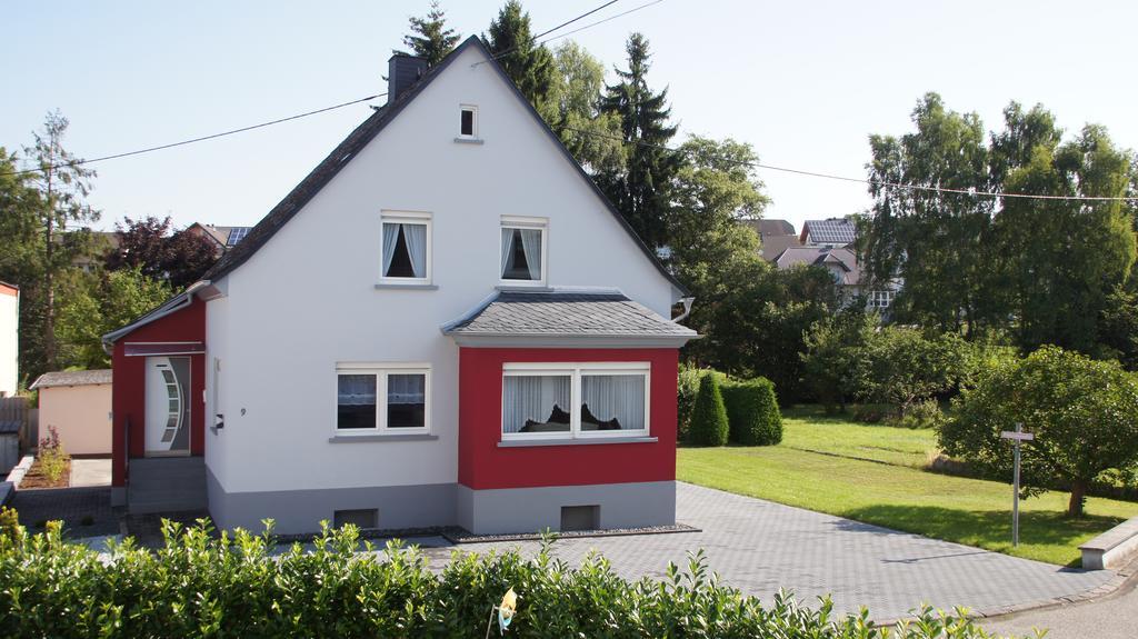 Ferienhaus Am Flaumbach Blankenrath Kültér fotó